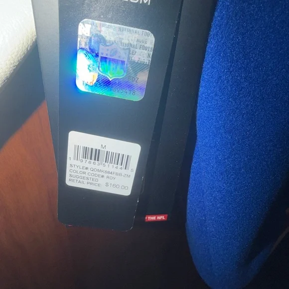 Buffalo Bills Varsity Jacket Men’s Medium NFL Ultra Game Chenille NWT - Picture 3 of 6